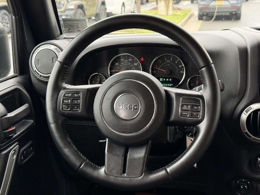 used 2017 Jeep Wrangler Unlimited car, priced at $22,995