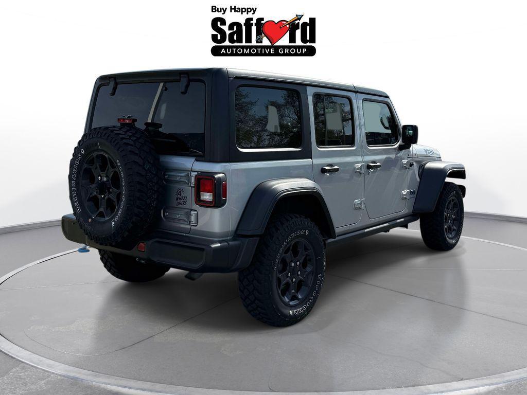 used 2023 Jeep Wrangler 4xe car, priced at $30,599