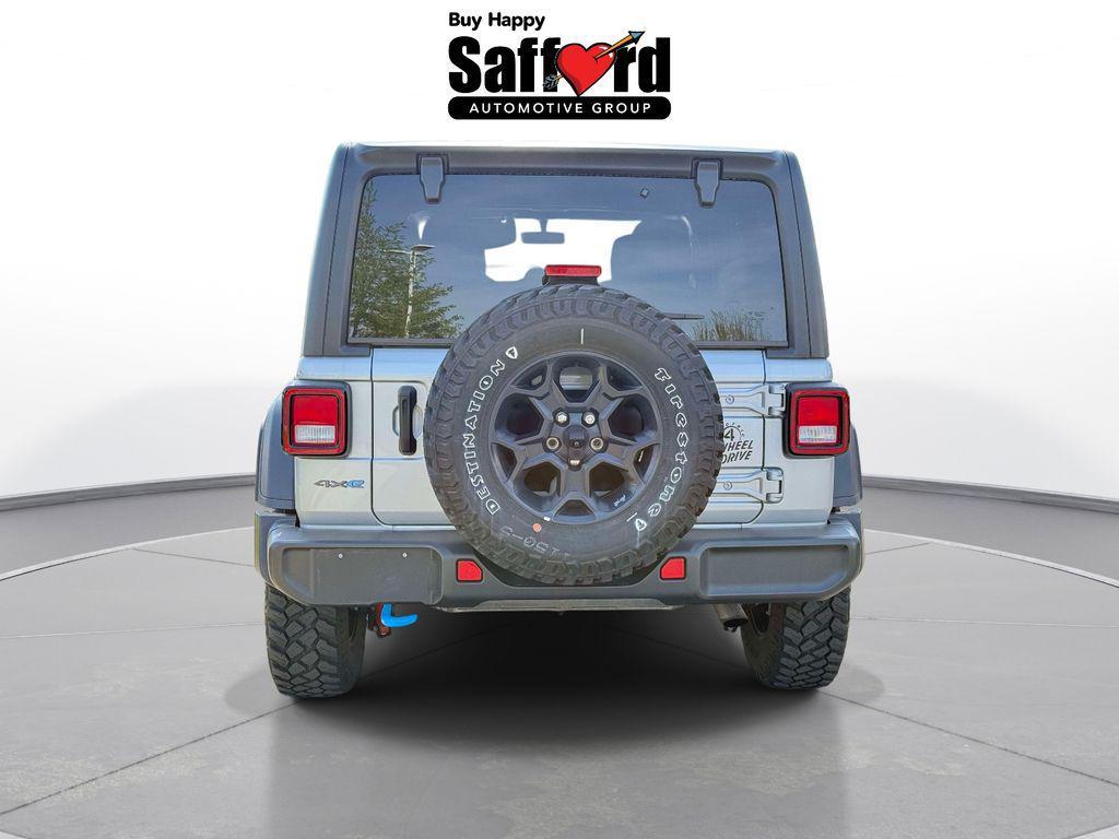 used 2023 Jeep Wrangler 4xe car, priced at $30,599