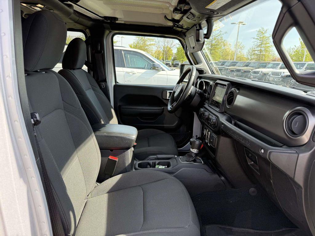 used 2023 Jeep Wrangler 4xe car, priced at $30,599