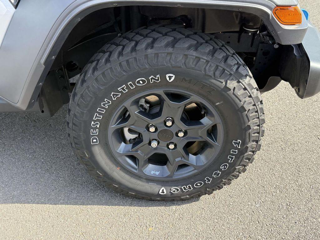 used 2023 Jeep Wrangler 4xe car, priced at $30,599