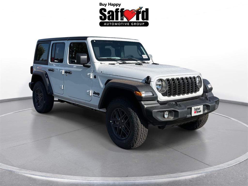 new 2025 Jeep Wrangler car, priced at $38,542
