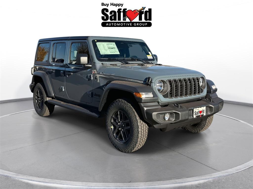 new 2026 Jeep Wrangler car, priced at $46,399