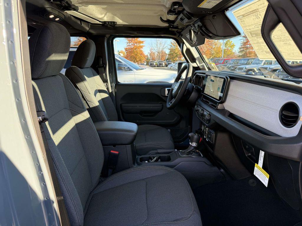 new 2026 Jeep Wrangler car, priced at $49,899