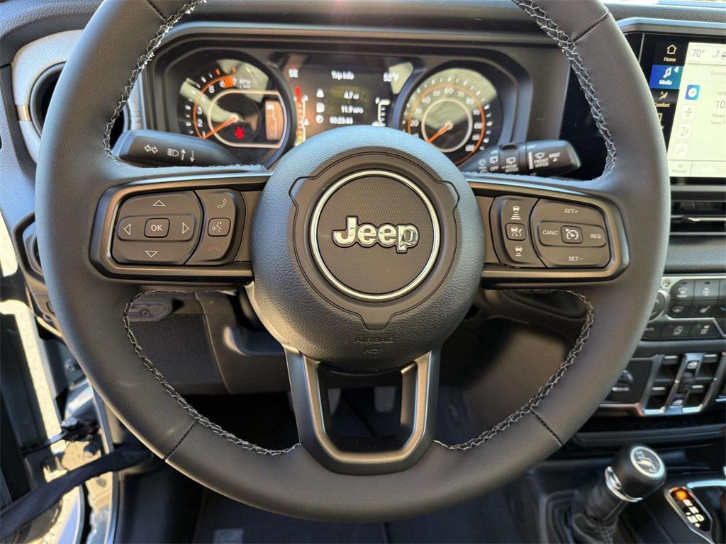 new 2026 Jeep Wrangler car, priced at $46,399