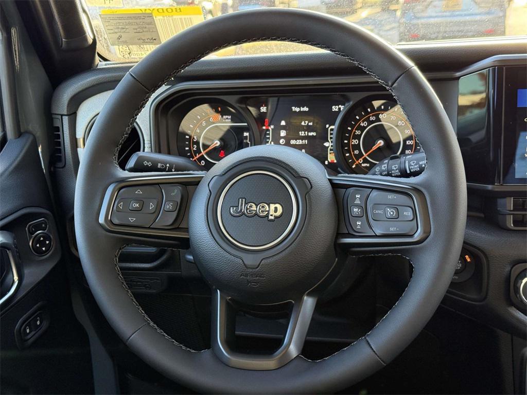 new 2026 Jeep Wrangler car, priced at $46,399