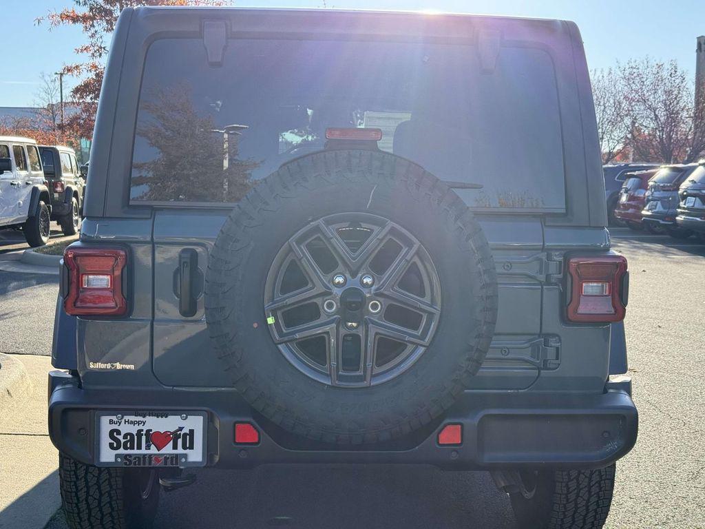 new 2026 Jeep Wrangler car, priced at $49,899