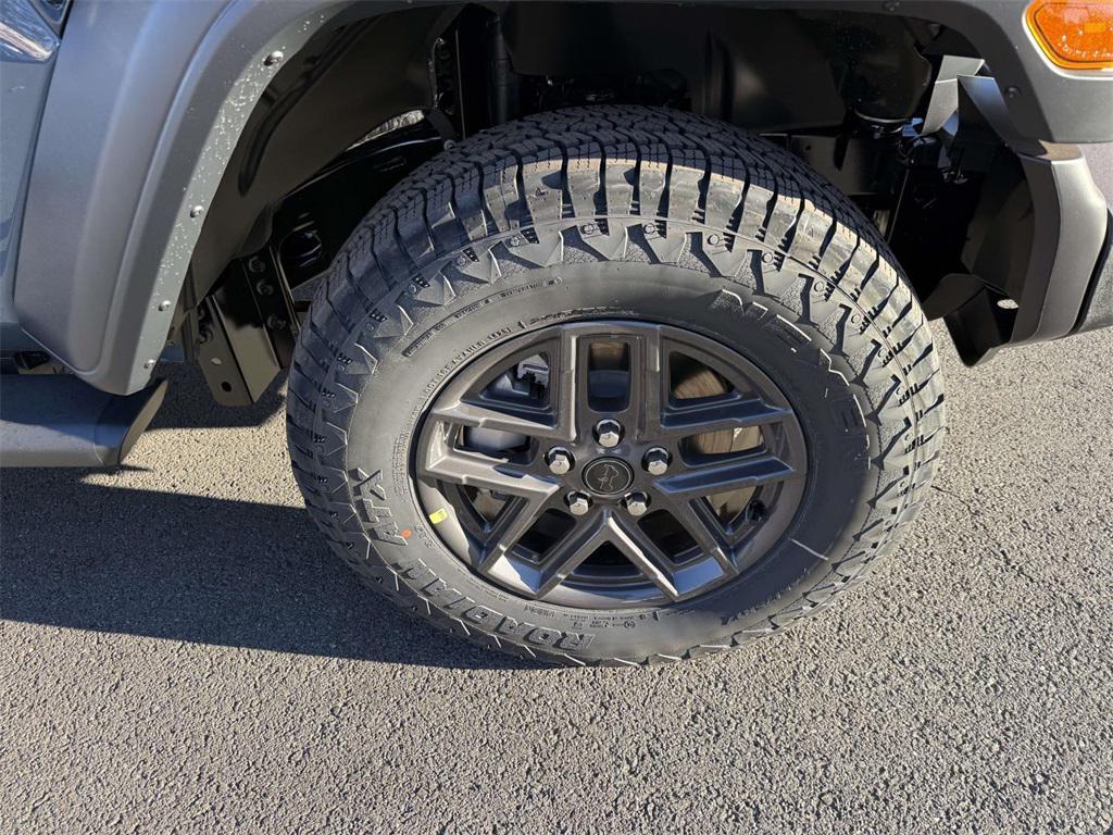 new 2026 Jeep Wrangler car, priced at $46,399