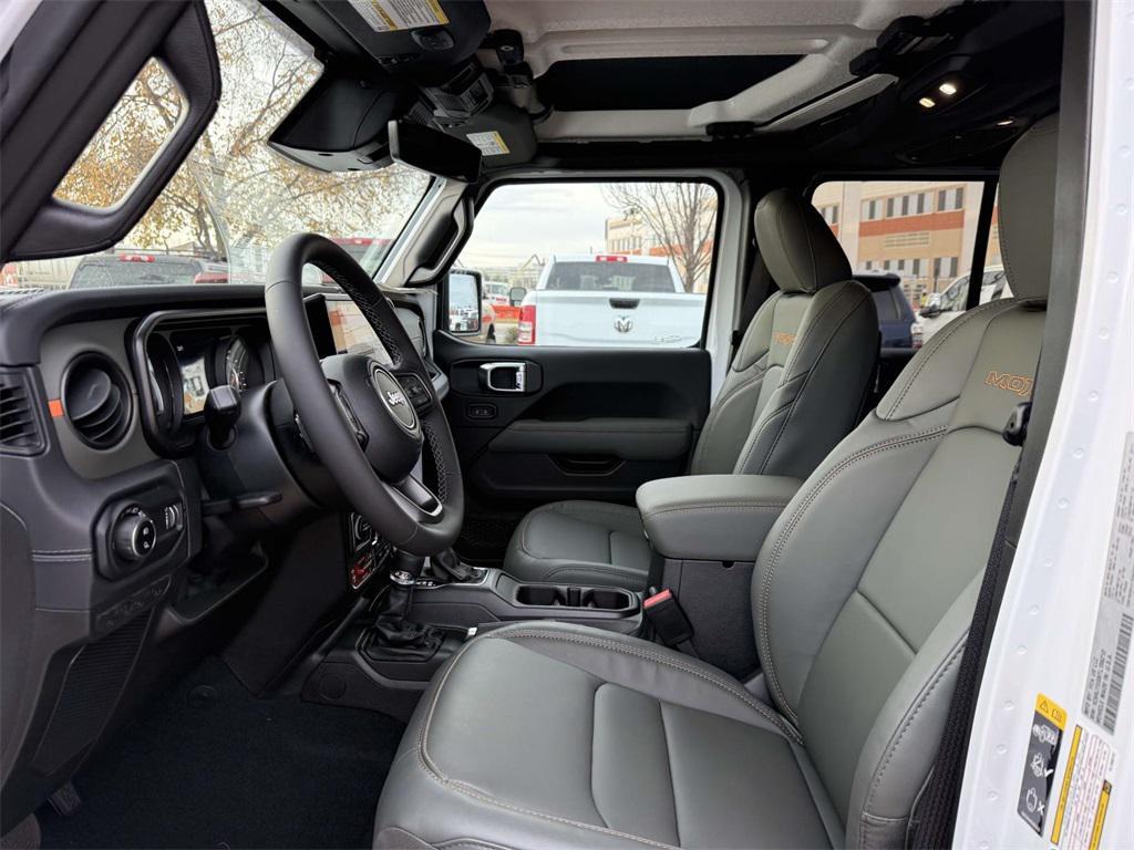 new 2026 Jeep Gladiator car, priced at $56,206