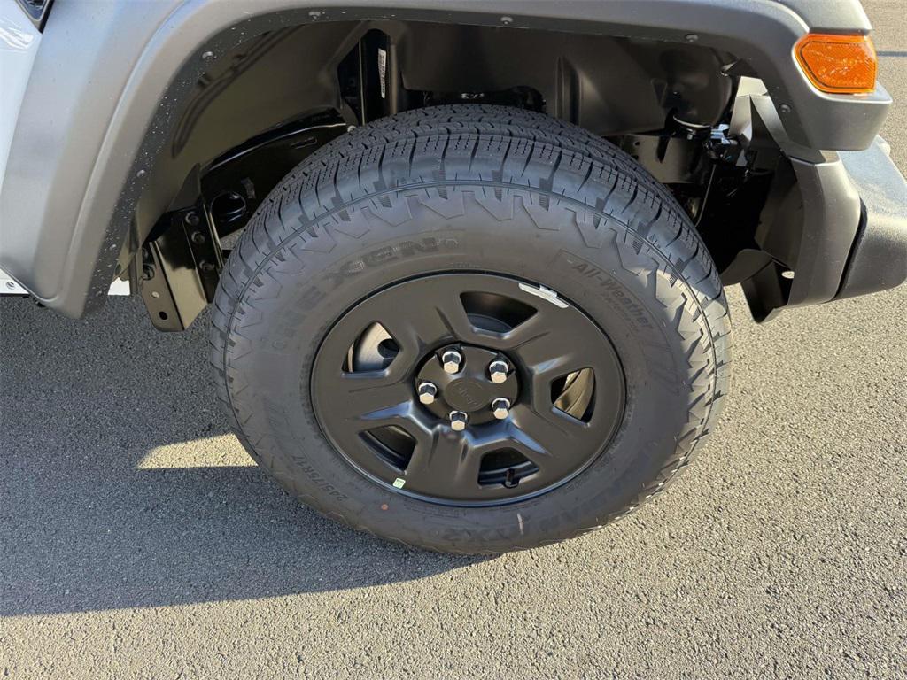 new 2026 Jeep Wrangler car, priced at $30,425