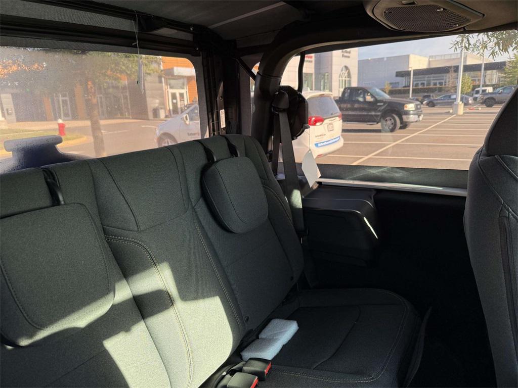 new 2026 Jeep Wrangler car, priced at $30,425