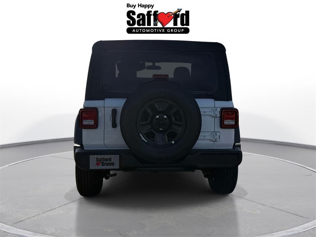 new 2026 Jeep Wrangler car, priced at $30,425