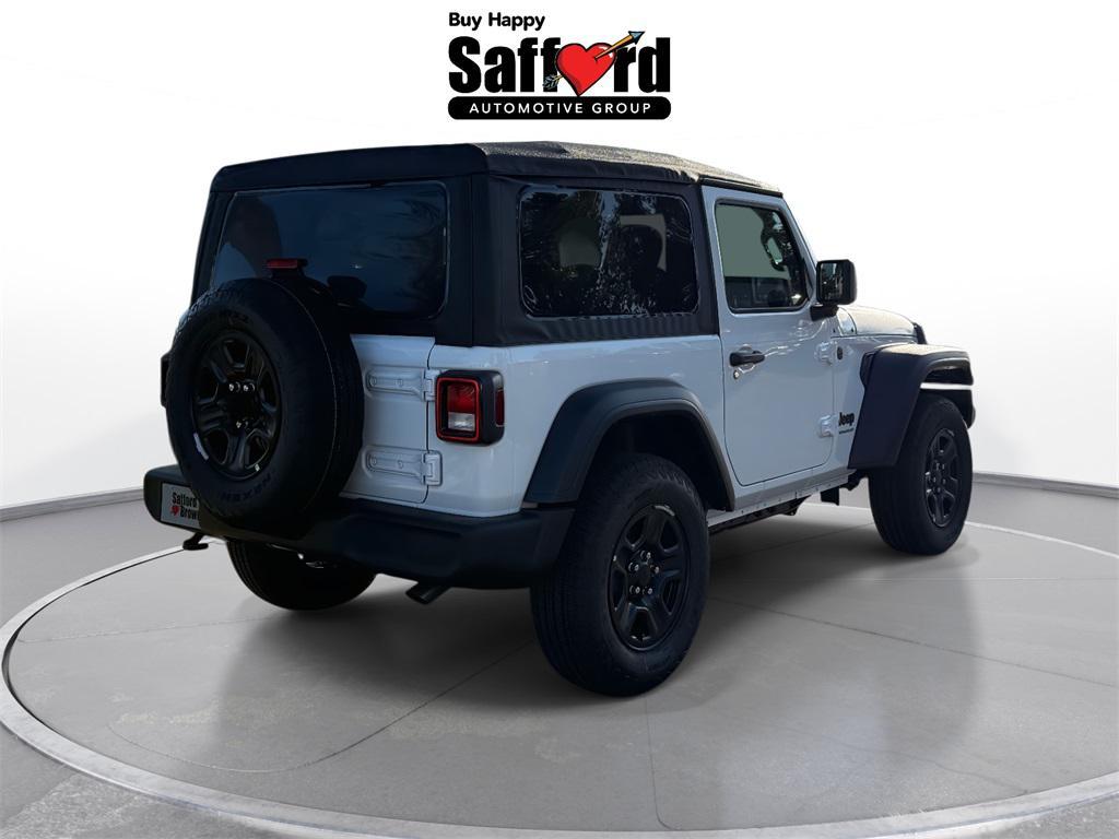 new 2026 Jeep Wrangler car, priced at $30,425