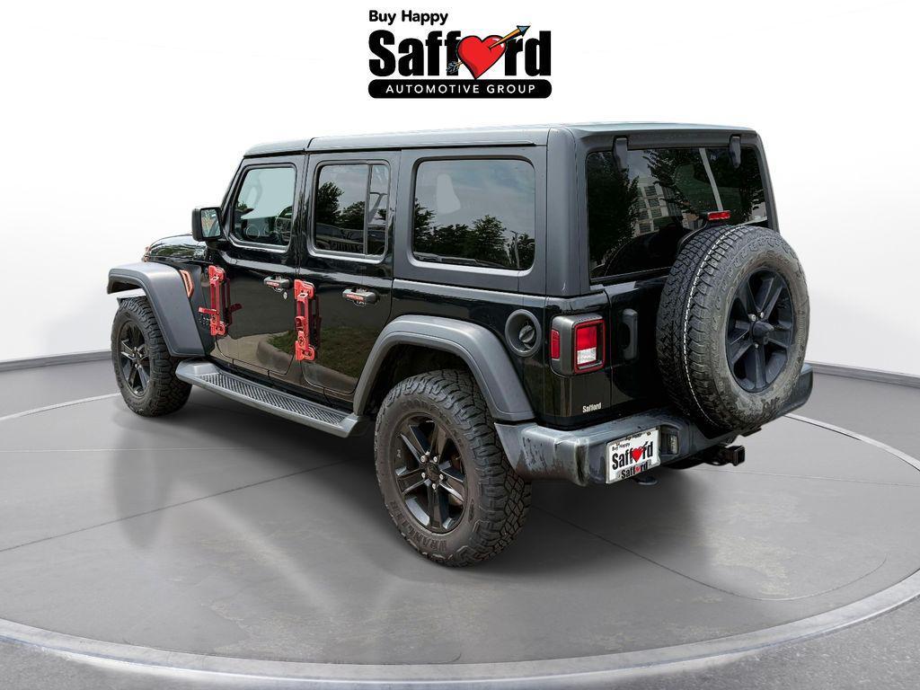 used 2021 Jeep Wrangler Unlimited car, priced at $26,475
