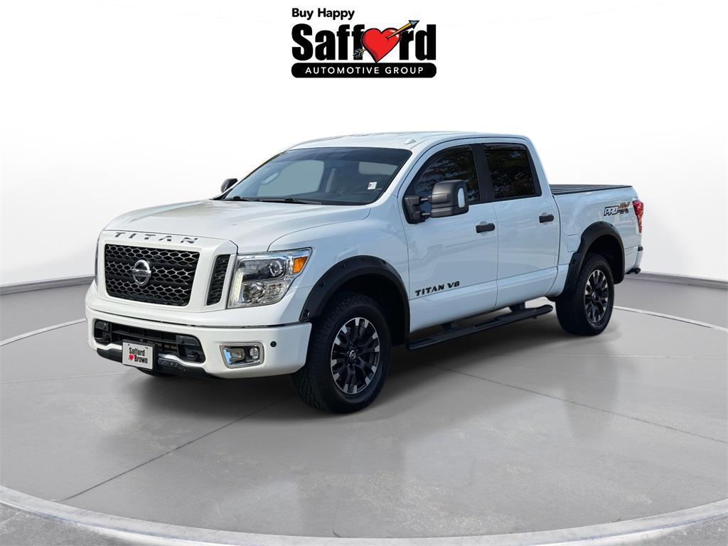 used 2019 Nissan Titan car, priced at $18,000