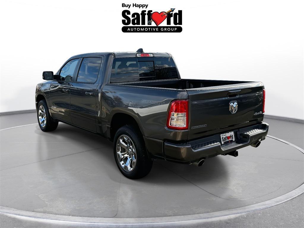 used 2022 Ram 1500 car, priced at $33,750