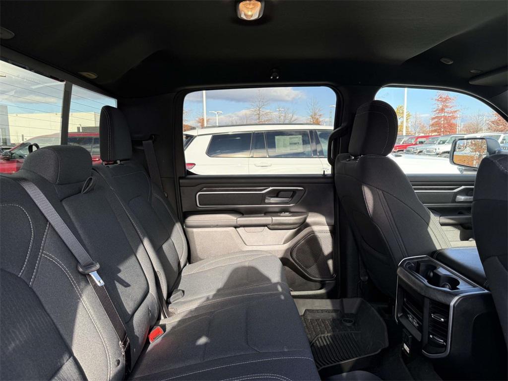 used 2022 Ram 1500 car, priced at $33,750