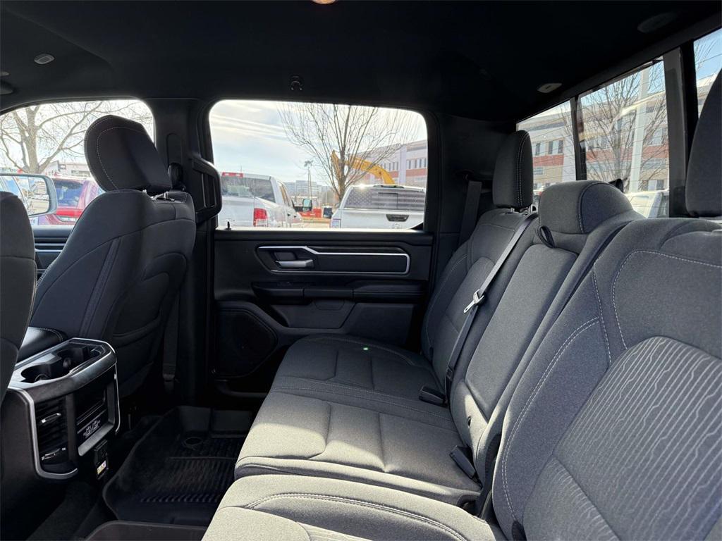 used 2022 Ram 1500 car, priced at $33,750