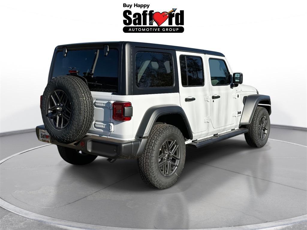 new 2026 Jeep Wrangler car, priced at $45,113