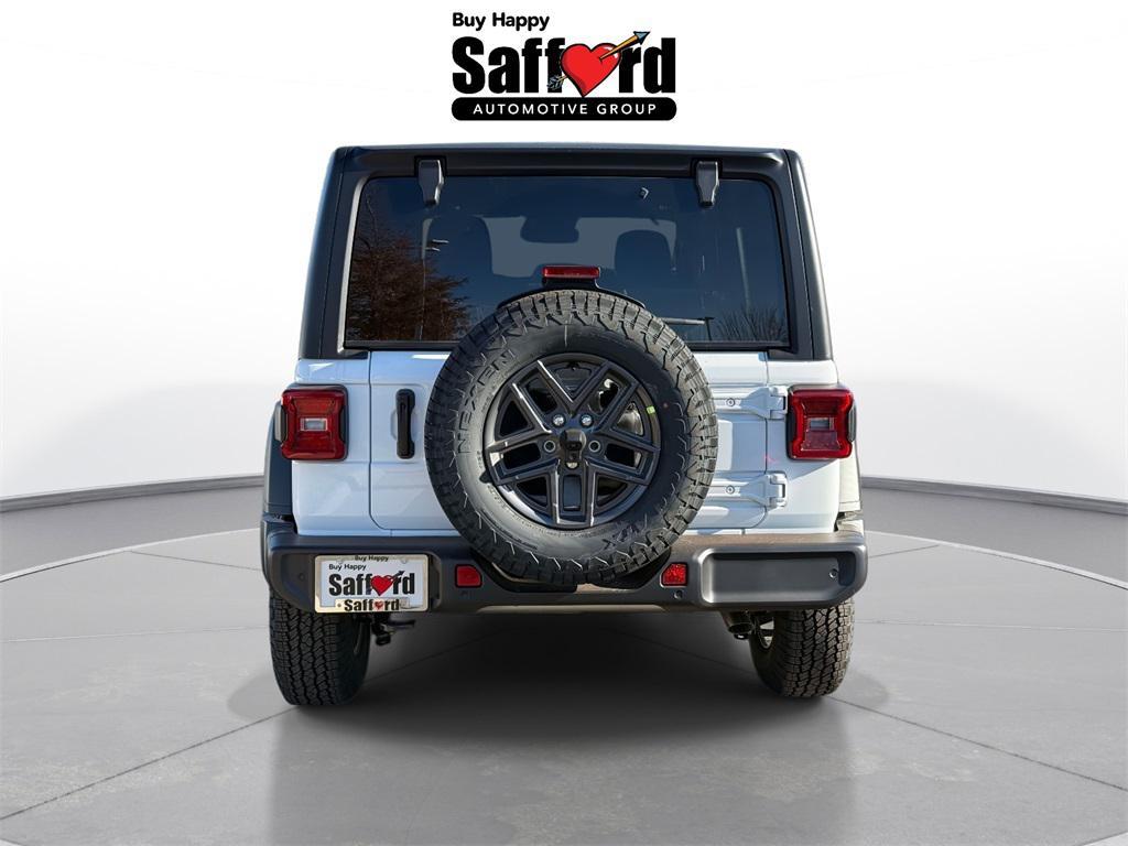 new 2026 Jeep Wrangler car, priced at $45,113