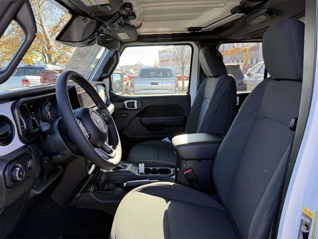 new 2026 Jeep Wrangler car, priced at $45,113