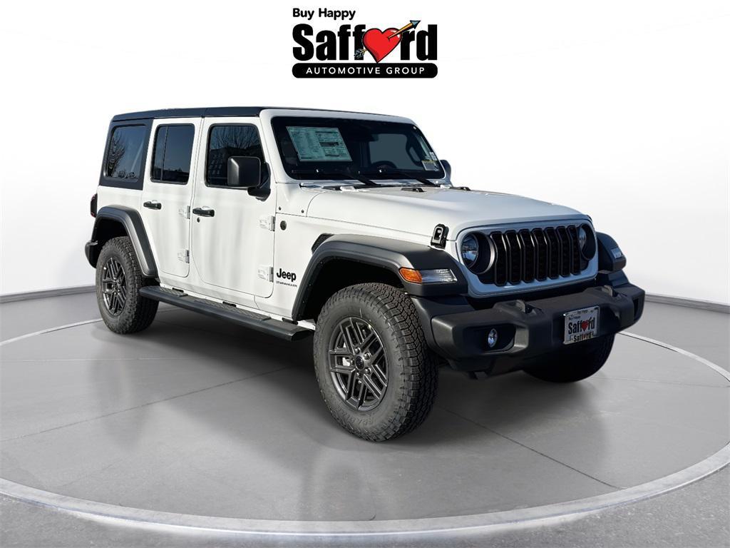 new 2026 Jeep Wrangler car, priced at $45,113