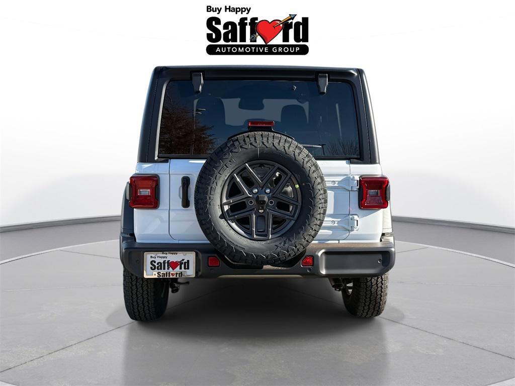 new 2026 Jeep Wrangler car, priced at $45,113