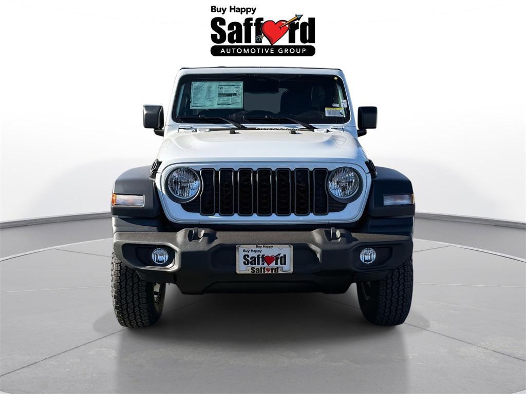 new 2026 Jeep Wrangler car, priced at $45,113