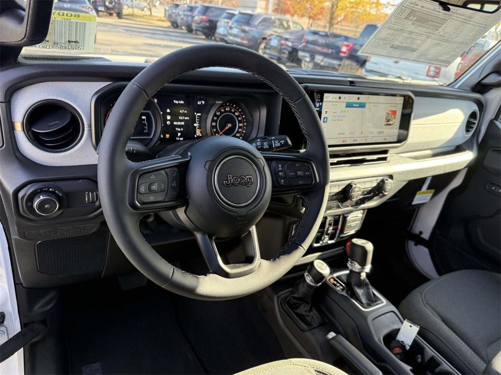 new 2026 Jeep Wrangler car, priced at $45,113