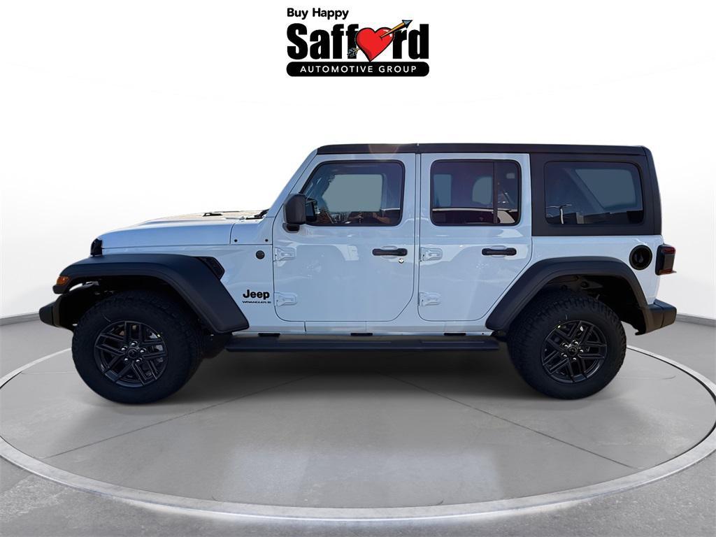 new 2026 Jeep Wrangler car, priced at $45,113