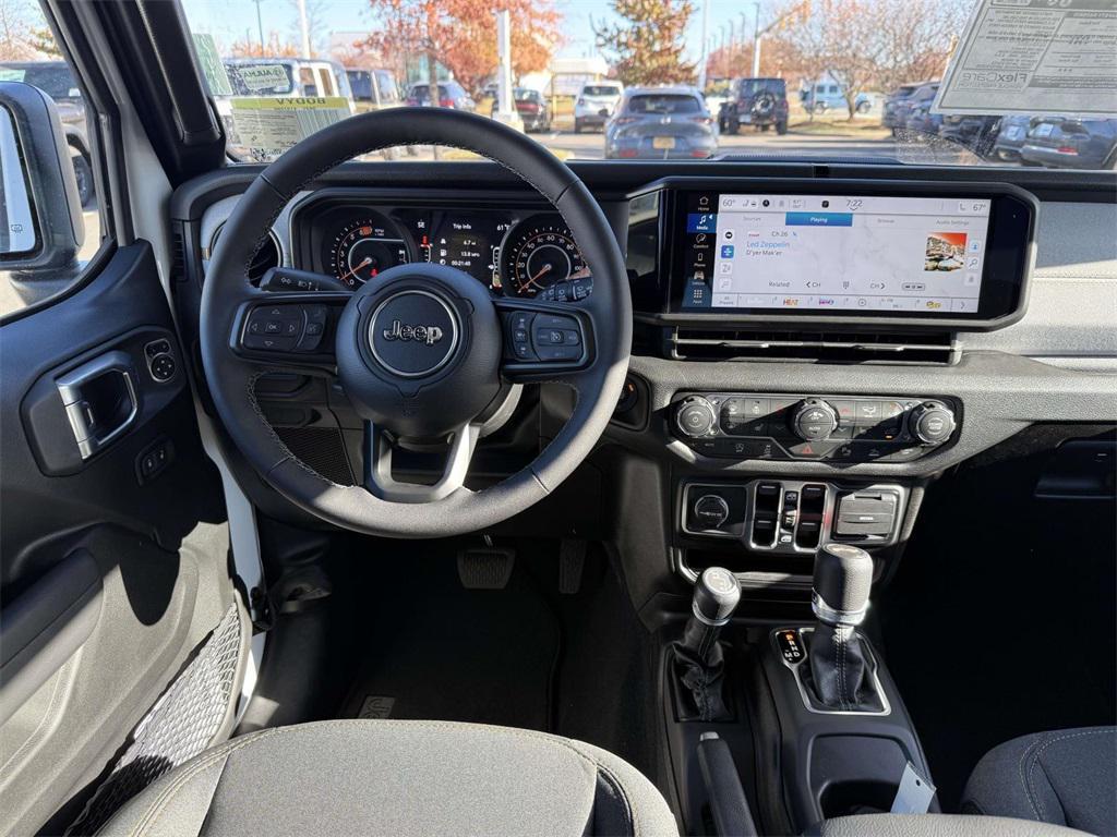 new 2026 Jeep Wrangler car, priced at $45,113