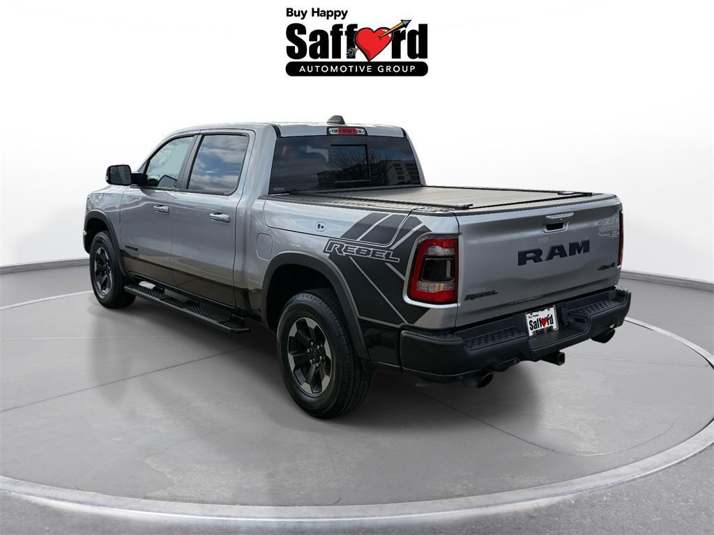 used 2020 Ram 1500 car, priced at $36,750