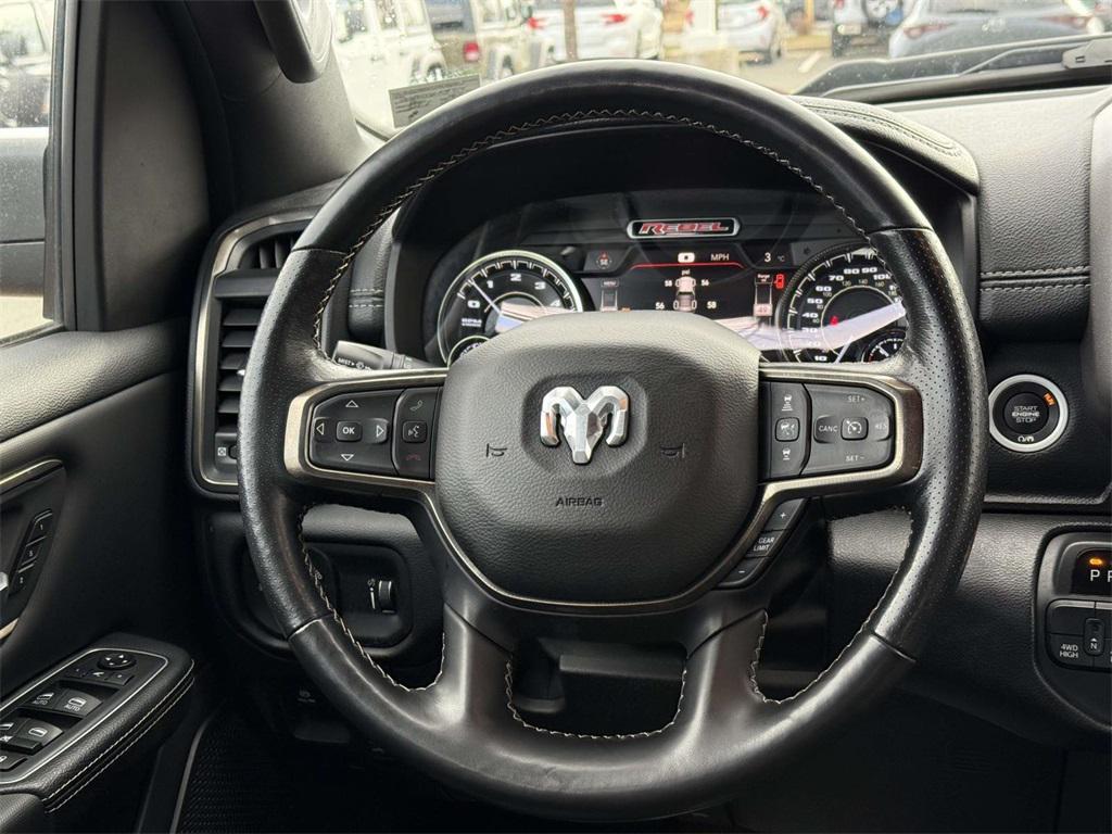 used 2020 Ram 1500 car, priced at $36,750