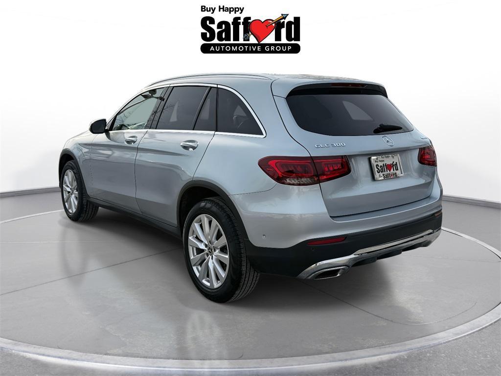 used 2021 Mercedes-Benz GLC 300 car, priced at $29,450