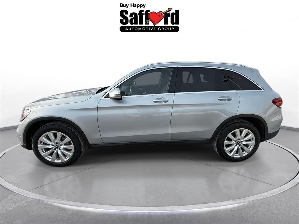 used 2021 Mercedes-Benz GLC 300 car, priced at $29,450