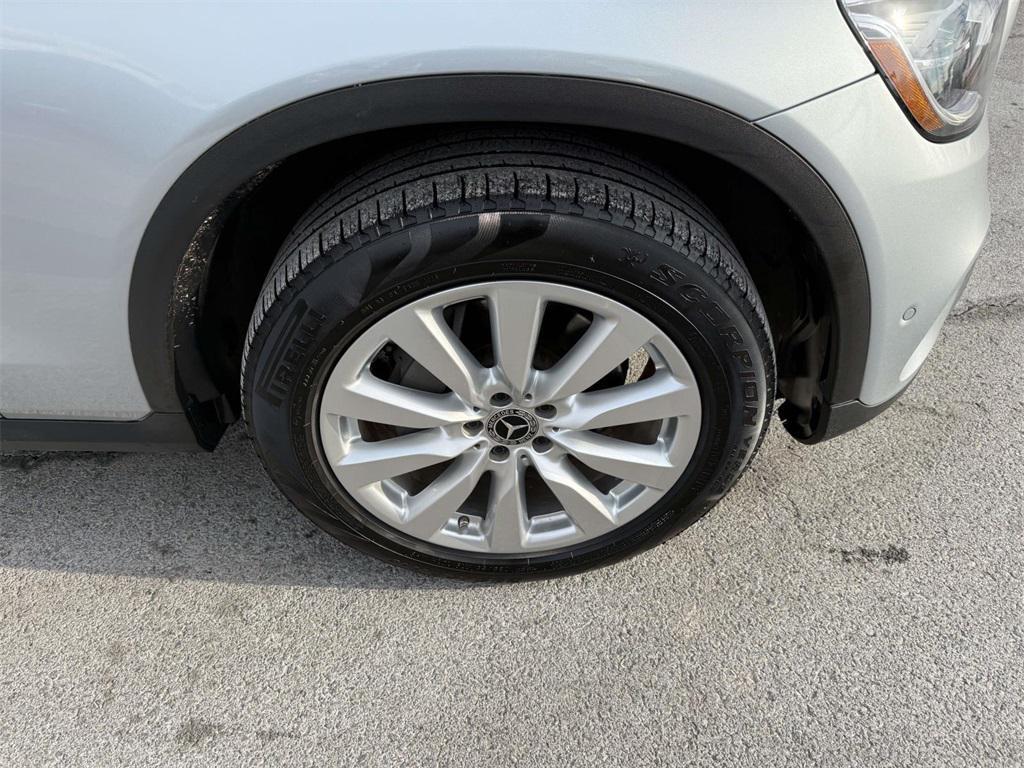 used 2021 Mercedes-Benz GLC 300 car, priced at $29,450