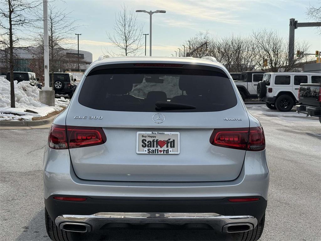used 2021 Mercedes-Benz GLC 300 car, priced at $29,450