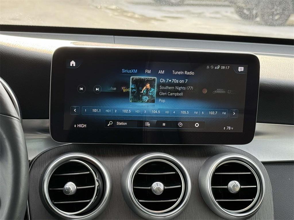 used 2021 Mercedes-Benz GLC 300 car, priced at $29,450