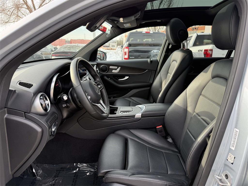 used 2021 Mercedes-Benz GLC 300 car, priced at $29,450