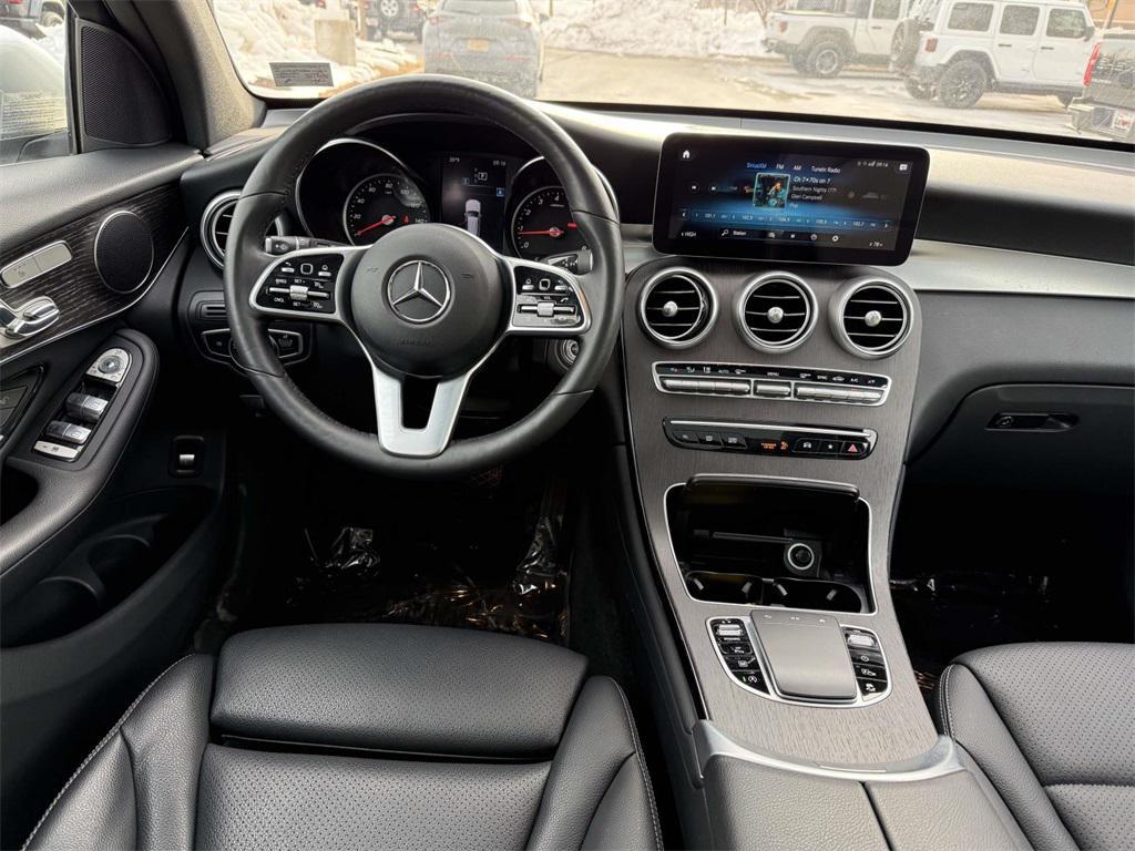 used 2021 Mercedes-Benz GLC 300 car, priced at $29,450