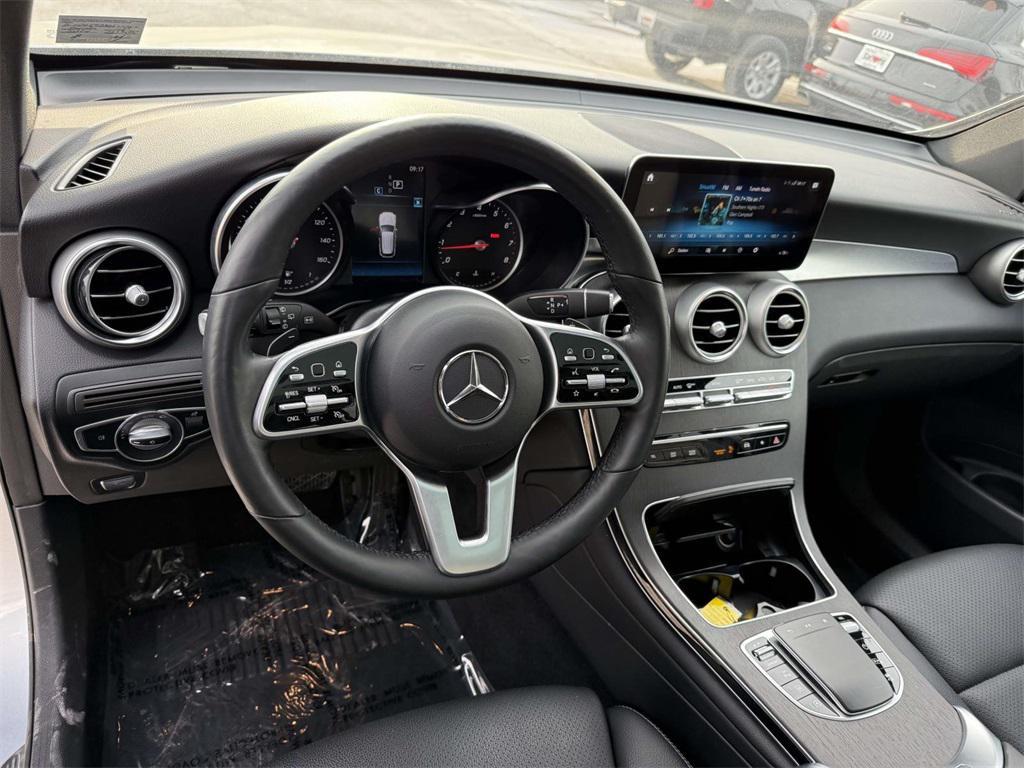 used 2021 Mercedes-Benz GLC 300 car, priced at $29,450