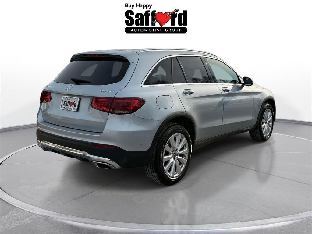 used 2021 Mercedes-Benz GLC 300 car, priced at $29,450