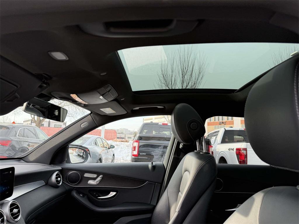 used 2021 Mercedes-Benz GLC 300 car, priced at $29,450