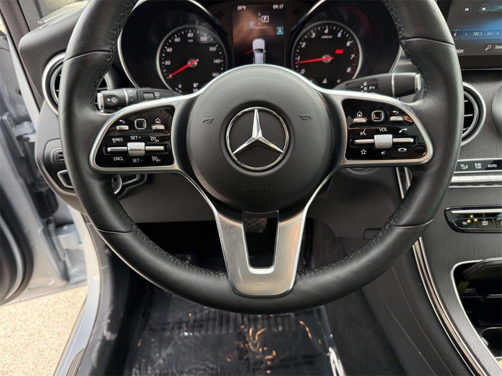 used 2021 Mercedes-Benz GLC 300 car, priced at $29,450