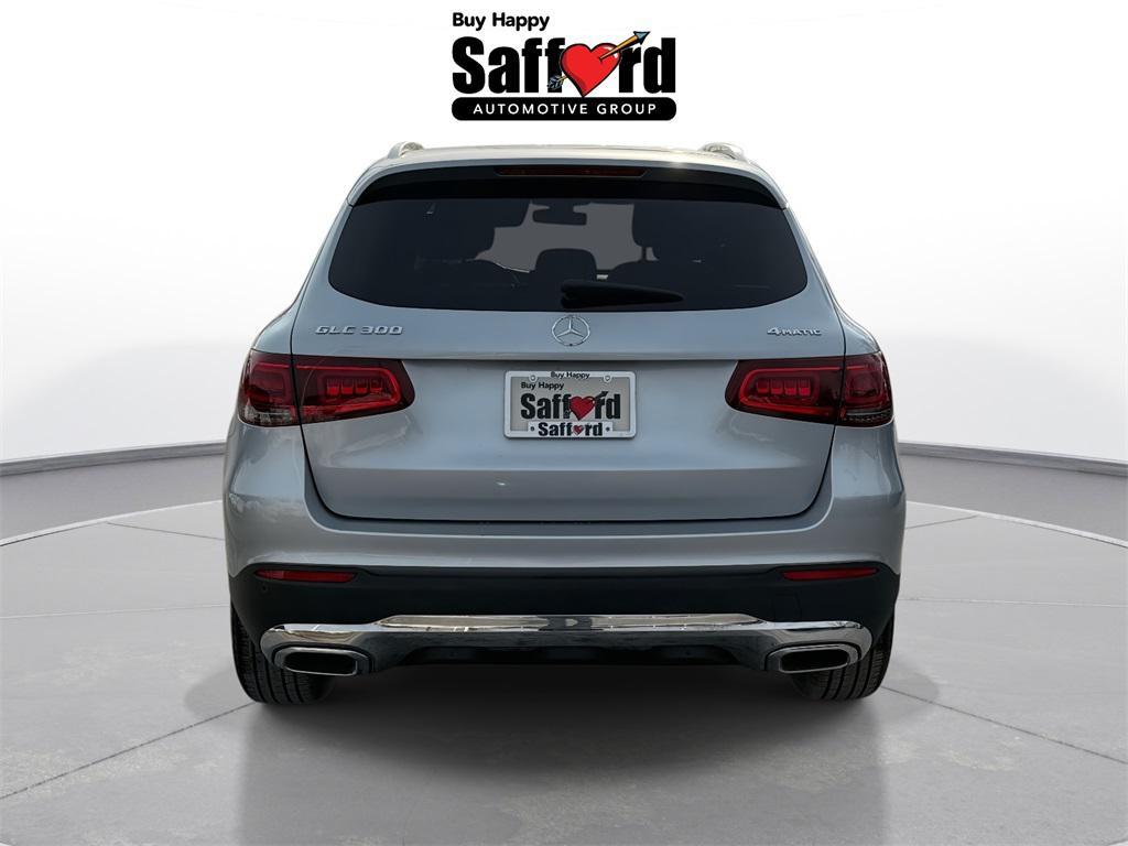 used 2021 Mercedes-Benz GLC 300 car, priced at $29,450