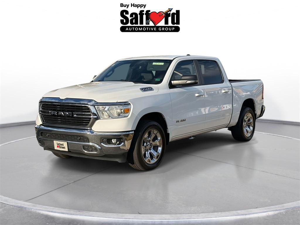used 2021 Ram 1500 car, priced at $29,000