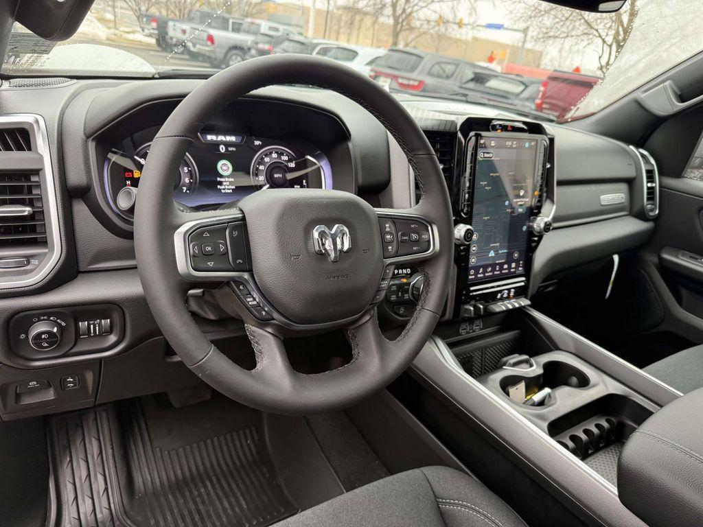 new 2026 Ram 1500 car, priced at $51,914