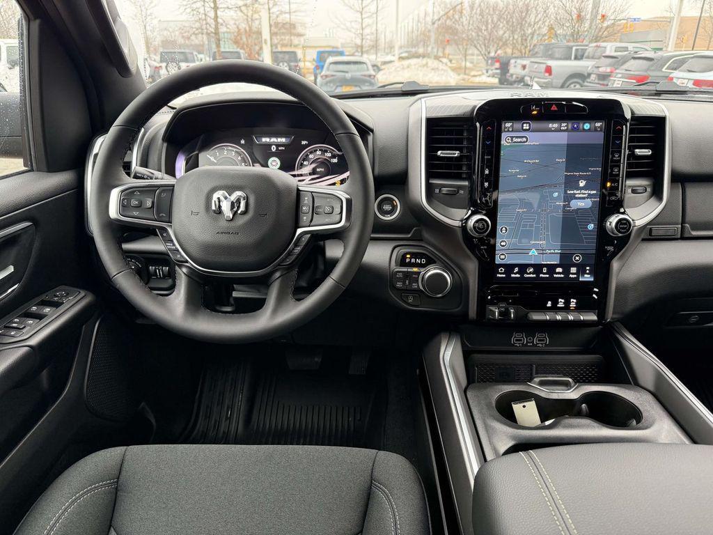 new 2026 Ram 1500 car, priced at $51,914