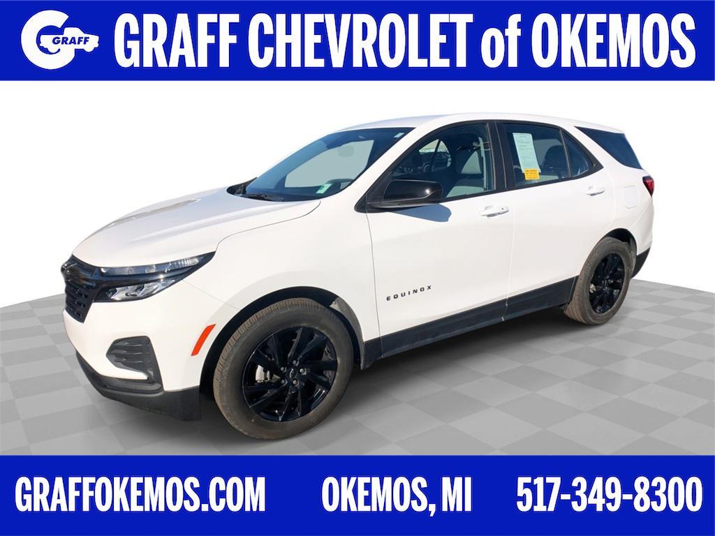 used 2024 Chevrolet Equinox car, priced at $18,599