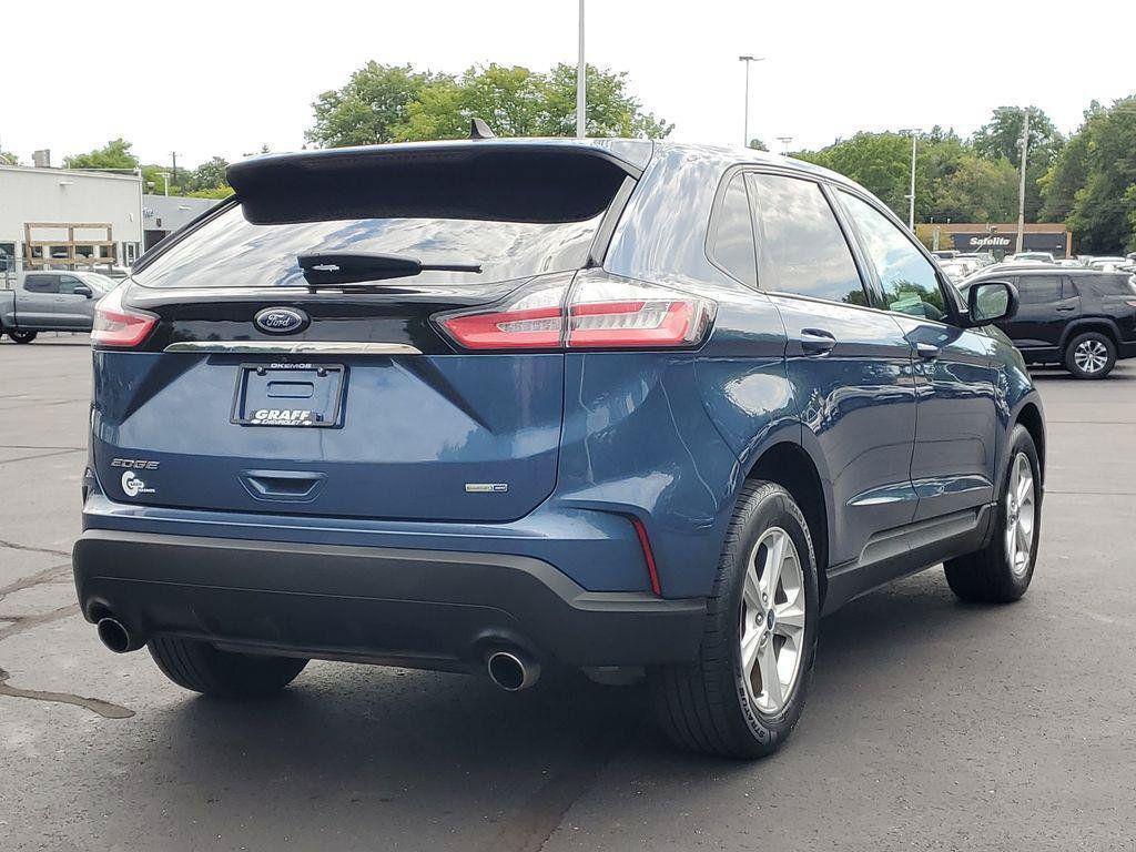 used 2019 Ford Edge car, priced at $15,803